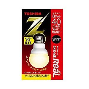 EFA10EL/8-E17-S || 東芝(TOSHIBA) || A10形(ミニクリプトン電球40W