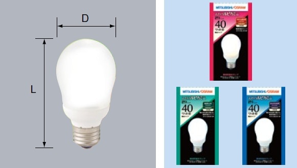 EFA10ED/8・SP || 三菱電機(MITSUBISHI)55ミリ幅 A10形(40W形 EFA10ED/8・SP || 三菱電機(MITSUBISHI)55ミリ幅 A10形(40W形