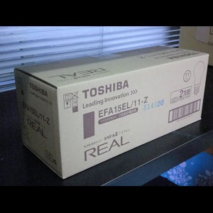 東芝　ネオボールZ REAL EFA15EL 11-Z 東芝 ネオボールZ リアル 電球60Wタイプ(A形) EFA15EL/11-Z (電球