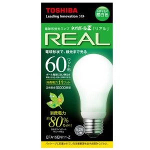 【新品】 東芝 電球形蛍光灯 A15形・電球色ネオボールZリアル EFA15EL 41QvINunBuL._AC_UF350,