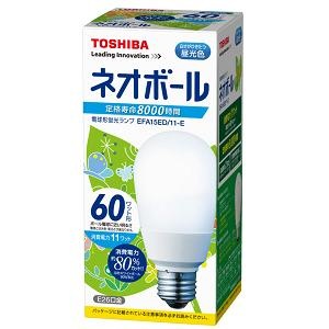 EFA15ED/11-E || 東芝(TOSHIBA) || A15形(一般電球60Wタイプ