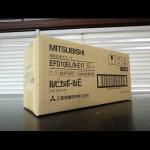 EFD10EL/8-E17 || 三菱電機(MITSUBISHI)40ミリ幅 D10形(40W形