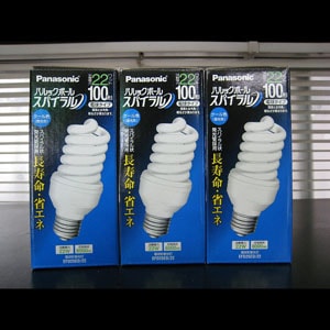 EFD25ED/22 | Panasonic D25形(発光管露出形) 電球100形タイプ クール
