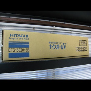 EFG15ED/13B | 日立(HITACHI) G15形 電球60Wタイプ 外径(95mm) 3
