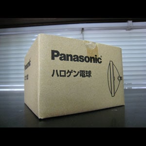 JDR100V300W・SB3W/S3 || 一般照明用ハロゲン電球 Panasonic 300形 PAR