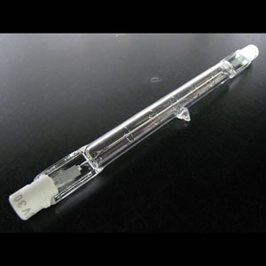 J110V300W | ホタルクス(旧NEC) 300形 外径(8mm) 110V用 R7s両口金