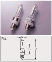 JCV100V75WGPSNF | USHIO 定格電圧(100V) 消費電力(75W) フロスト 全