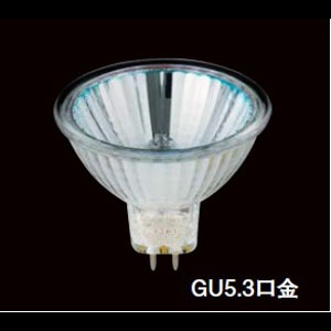 生産終了品・代替品あり】JR12V35W/K5F/N || ハロゲン電球 東芝