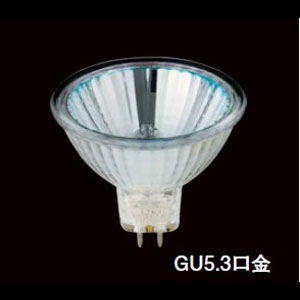 生産終了品・代替品あり】JR12V50W/K5F/N || ハロゲン電球 東芝