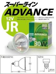 JR12V30WLM/KUV/EZ-H | USHIO ミラー径(φ50) 定格電圧(12V) 消費電力