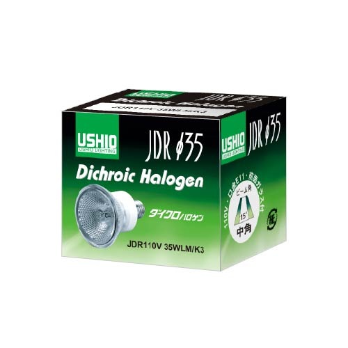 在庫限り品】JDR110V35WLM/K3 | USHIO ミラー径(φ35) 定格電圧(110V
