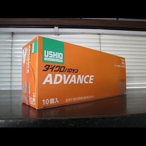 JDR110V30WLM/KUV-H || USHIO ミラー径(φ50) 定格電圧(110V) 消費電力