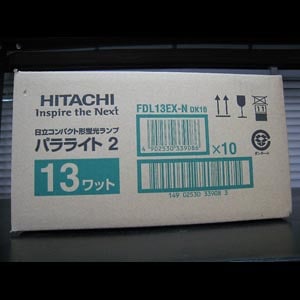 生産終了品・代替品あり】FDL13EX-N || 日立(HITACHI) || 13形 3波長形