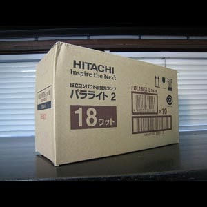 【9個セット】HITACHI日立　FDL18EX-L Amazon | 日立 コンパクト形(パラライト2)18形 電球色 FDL18EXL