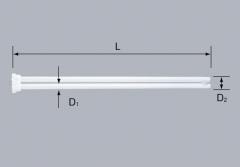 FHP32EN | 三菱電機(MITSUBISHI)32形 昼白色(色温度：5000K) 2本柱