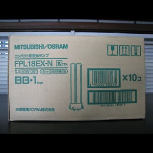 MITSUBISHI FPL18EX-N 18W 蛍光灯 自然光 MITSUBISHI FPL18EX-N 18W 蛍光灯 自然光 パナソニック