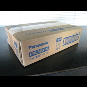Panasonic FPL6EX-N ツイン蛍光灯１０入り1箱計１０本　未使用 Panasonic FPL6EX-N ツイン蛍光灯 10本入り 楽天市場】panasonic