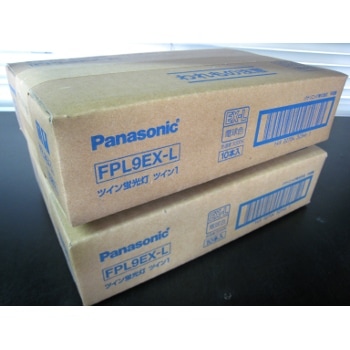 在庫限り品】FPL9EX-L | Panasonic 9形 電球色(色温度：3000K) ツイン