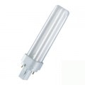 DULUX D 13W/827 || ѥȷָ OSRAM DULUX D 13 :G24d-1 ŵ忧(:2700K/Ra80 «:855lm 饹ɷ:11.0mm Ĺ:138.0mm ׾:13.0W ʼ̿:10000 ݼ ¢ : DULUXD13W/827(ɩ)[kyd]