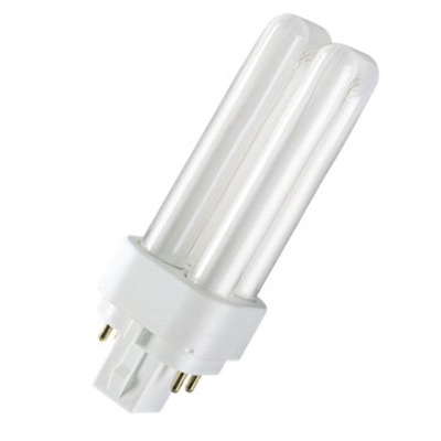 DULUXD13W/840 || コンパクト形蛍光ランプ OSRAM DULUX D 13形 G24d-1