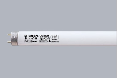 FHF32・Y-IC | 三菱電機(MITSUBISHI)25.5ミリ管径 32形 黄色 1198ミリ