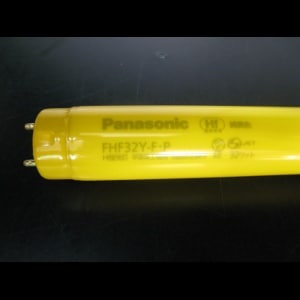 FHF32Y-F・P | Panasonic 32形 純黄色 直管 半導体工場用・Hf器具専用