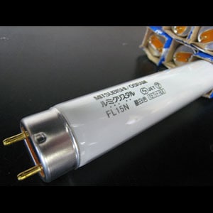 生産終了品・代替品あり】FL15N || 三菱電機(MITSUBISHI)25.5ミリ管径