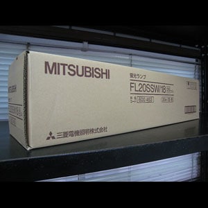 生産終了品・代替品あり】FL20SSW/18 | 三菱電機(MITSUBISHI)28ミリ管