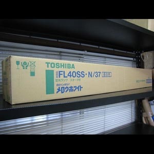 在庫限り品】FL40SS・N/37 || 東芝(TOSHIBA) 40形 管外径(28mm) 昼白色