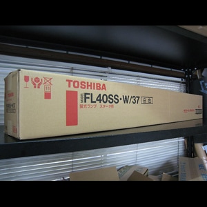 生産終了品・代替品あり】FL40SS・W/37 | 東芝(TOSHIBA) 40形 管