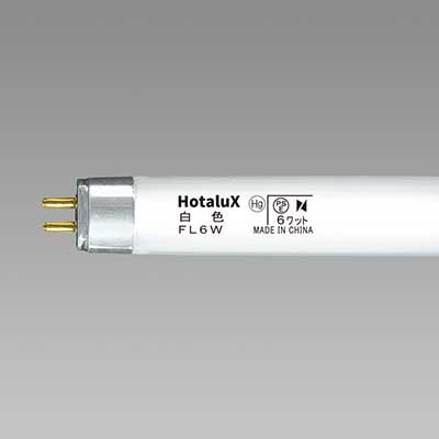 お得なケース販売！25本入】FL6W || 直管グロースタータ形蛍光灯
