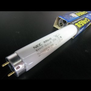 ホタルクス FL20SSW/18型 蛍光灯 20本入り たのめーる】ホタルクス(NEC) 蛍光ランプ ライフライン 直管グロー