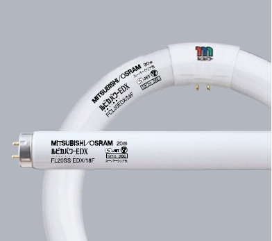 三菱電機蛍光灯 FCL32EX-D/30F | 三菱電機(MITSUBISHI)29ミリ管径 32形 昼光色(色温度