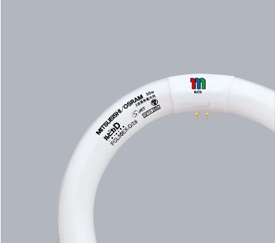 FCL40EX-L/38・XT | 三菱電機(MITSUBISHI)29ミリ管径 40形 電球色(色