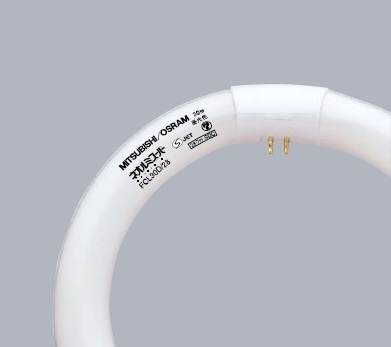 空肥　丸　白30 FCL40W/38 | 三菱電機(MITSUBISHI)29ミリ管径 40形 白色(色温度