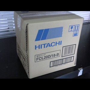 HITACHI日立リングライト5本分20形FCL20W/18-B 生産終了品二重環シーリングライト(洋風)(DRCS862RK)：日立