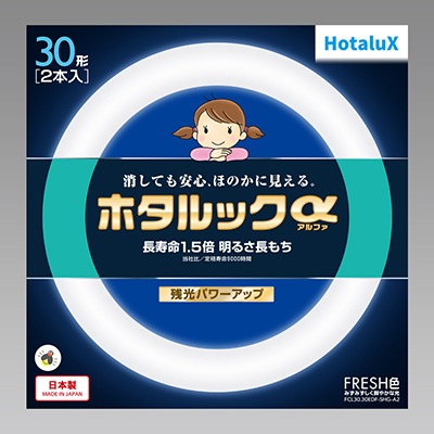 FCL30.30EDF-SHG-A2 || 丸形蛍光灯 ホタルクス(旧NEC) ホタルックα[残