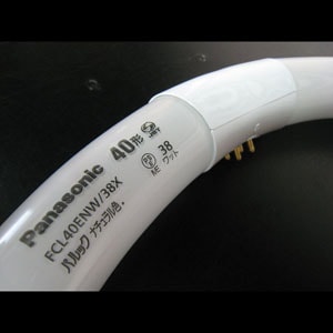 FCL40ENW/38X | Panasonic 40形 管径(29mm) 外径(373mm