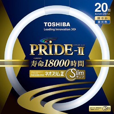 FHC20ED-PDZ || 環形蛍光ランプ 東芝 20形 高周波点灯専用形
