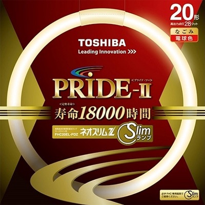 FHC20EL-PDZ || 環形蛍光ランプ 東芝 20形 高周波点灯専用形