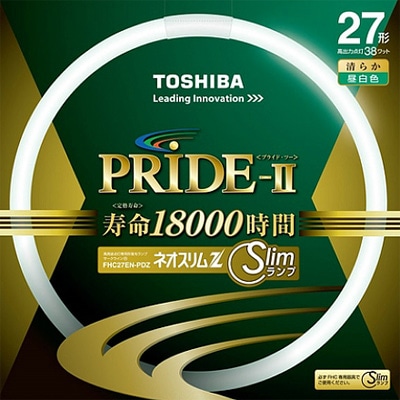 FHC27EN-PDZ || 環形蛍光ランプ 東芝 27形 高周波点灯専用形