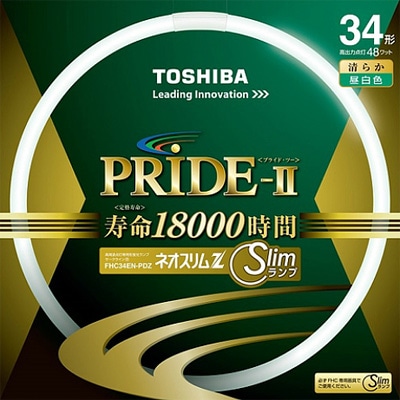 FHC34EN-PDZ || 環形蛍光ランプ 東芝 34形 高周波点灯専用形