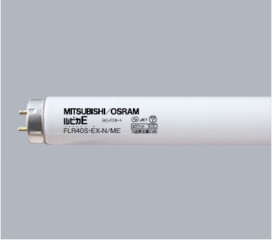 FLR20S・EX-N/ME | 三菱電機(MITSUBISHI)32.5ミリ管径 20形 3波長形昼