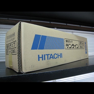 【25本】HITACHI FL20SSW/18-B サンライン 白色 スタータ形 FL20SSW/18-B (日立)｜一般形 20W｜直管蛍光灯｜電材堂【公式】