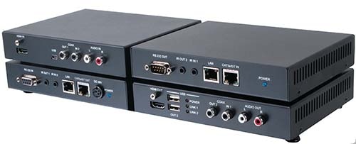 HDE-100M4K60P����K2K@60P��Cat5e/6/7�����֥��� �Ѥ��ƣ��������ޤǱ�Ĺ�� ���䴰λ