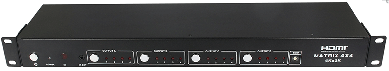 HDMX-44V4K60P��4K2K60P/HDCP2.2�б���HDMI�ޥȥꥯ�������å���