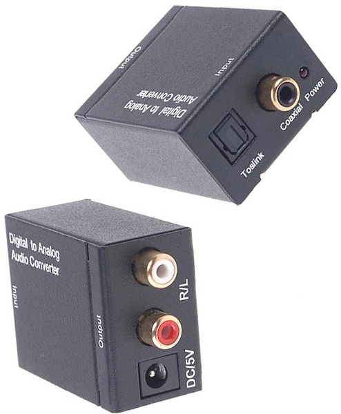 DCT-3A Black Edition デジタルーアナログ音声DAコンバータ 192Khz対応