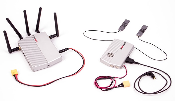 SKYWAVE Connex 工業用モデル 5GHz HD無線伝送システム CONNEX