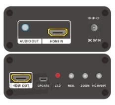 HDSC-4K60P ��K60P�б�HDMI���åץ����󥹥����鎰