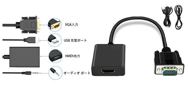 VGA2HD-2020 VGA�����HDMI������Ѵ�